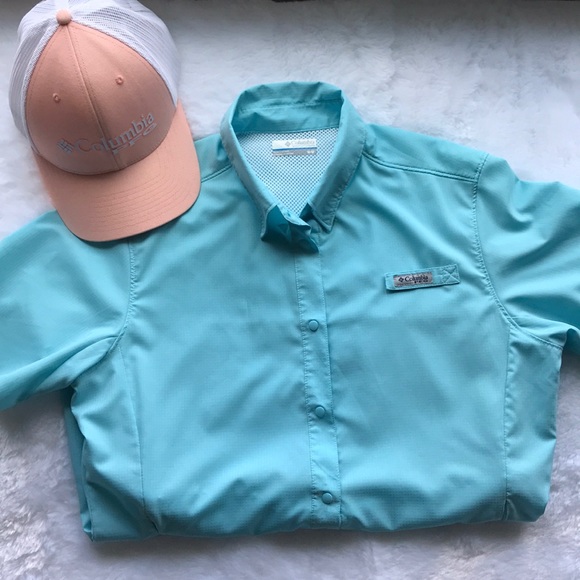 Columbia Tops - Women’s PFG short sleeve